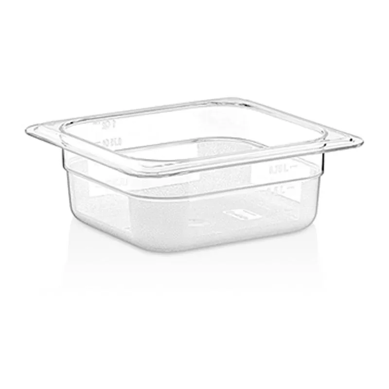 GastroPlast GN 1/6-65 mm Polikarbon Gastronorm Küvet