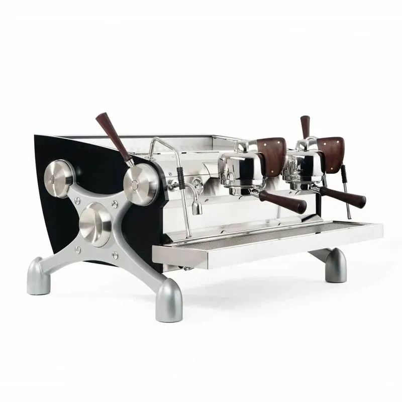 Slayer ESPRESSO V3 2G Espresso Kahve Makinesi, 2 Gruplu, Siyah, Trifaz