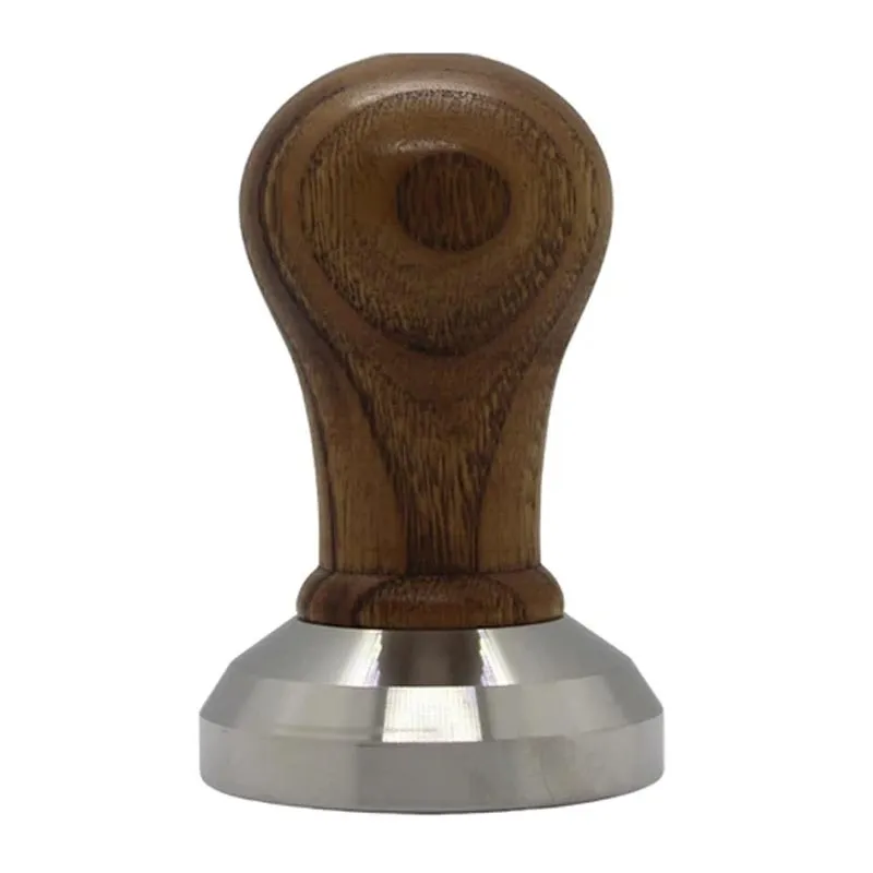 Baristic Deco Klasik Tamper, 51 mm, Koyu Ceviz
