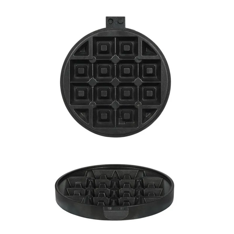 Omake WFL12.KLP Yuvarlak Waffle Kalıp Takımı
