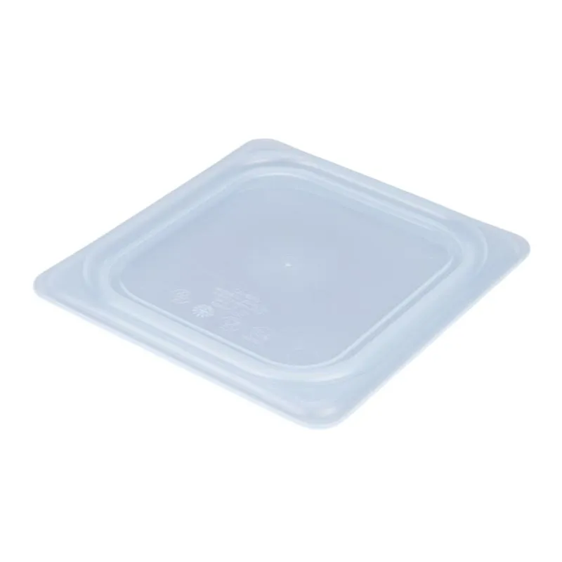 Cambro GN 1/6 Mühürlü Hava Aldırmaz Polipropilen Gastronorm Küvet Kapak