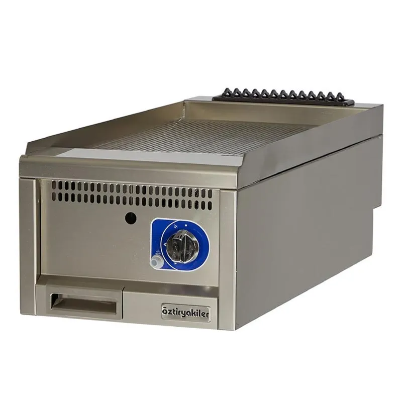 Öztiryakiler Optimum 900 Seri OGG 4090 E Grill Plate Izgara, 40x90x28 cm, Gazlı