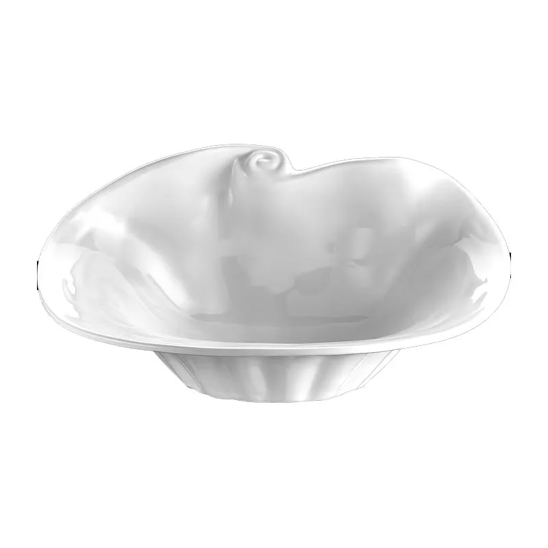 Biradlı BRD- 622600 Oval Melamin Sunum Kasesi, 29x24x13 cm