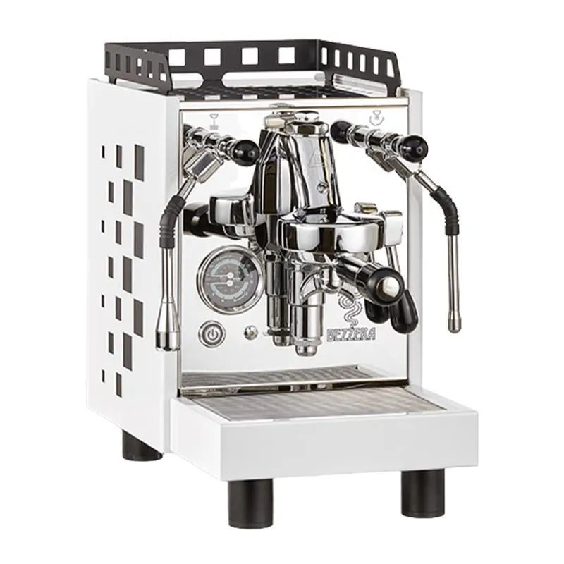 Bezzera ARIA Yarı Otomatik Espresso Kahve Makinesi, 1 Gruplu, Beyaz