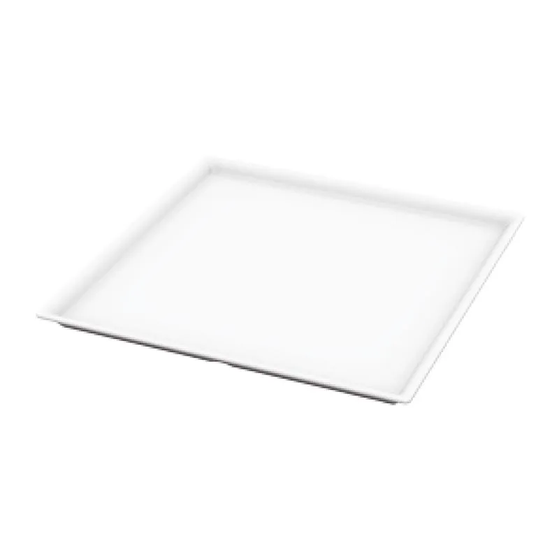 Külsan Gastro Boutique Melamin Teşhir Tabağı, Square, 35x35 cm