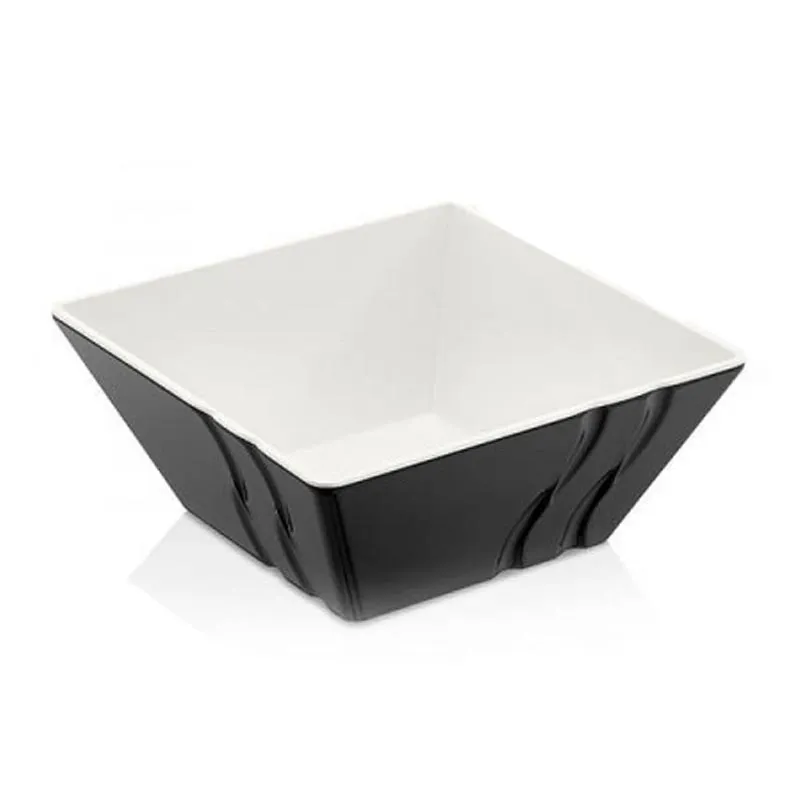 Külsan Thermoset Luxor Kase, 24x24 cm, 3 L, Siyah