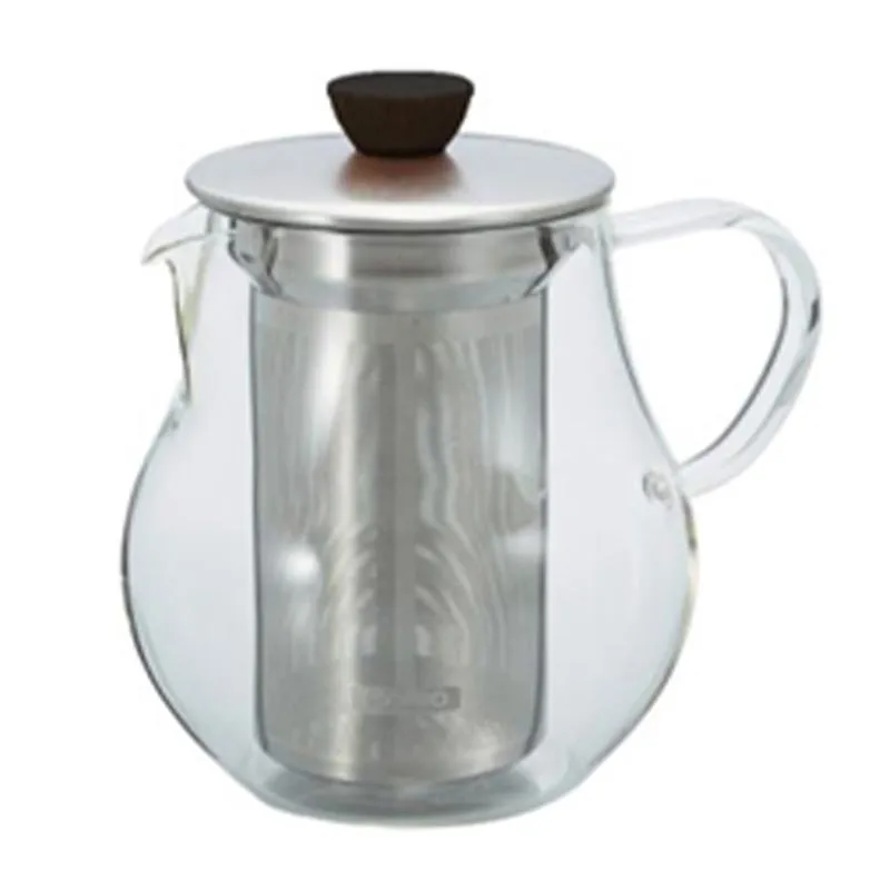 Hario TPC-70-B-EX Tea Pitcher, 700 ml, Siyah