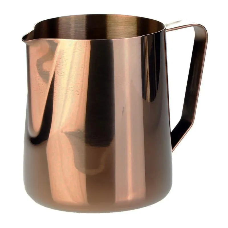Biradlı GRV-041 Süt Potu Pitcher, 1000 ml, Bakır