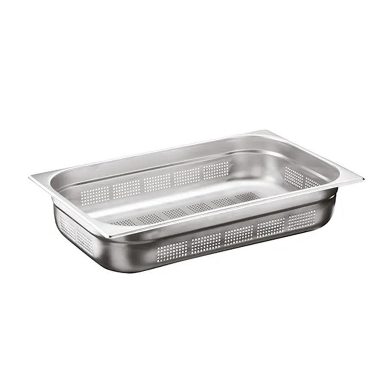 Öztiryakiler GN 1/1-150 mm Delikli Gastronorm Küvet