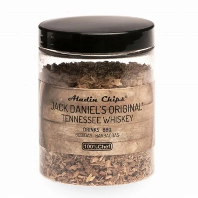 100% Chef Aladin Tütsüleme Talaşı, Jack Daniels, 80 gr