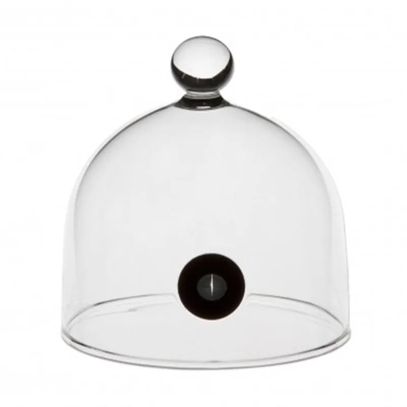 100% Chef Aladin Mini Valfli Cam Fanus, 9 cm, 6 Adet