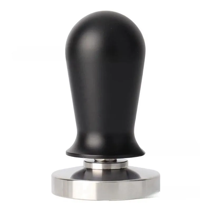 Biradlı Groovy GRV-371 Klikli Tamper, 58 mm, Siyah
