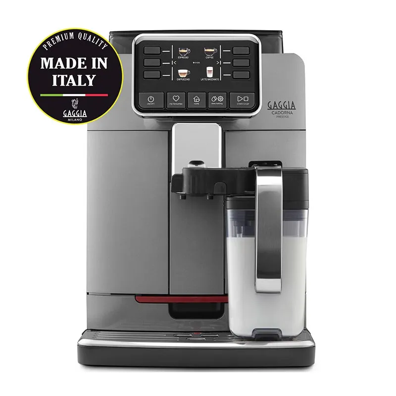 Gaggia RI9604/01 Cadorna Prestige Tam Otomatik Kahve Makinesi - (Outlet Ürünü)