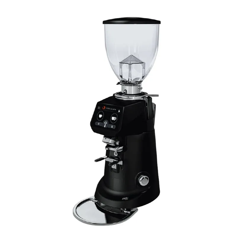 Fiorenzato F83E Pro Dark Titanyum On Demand Kahve Değirmeni, 83 mm, Siyah
