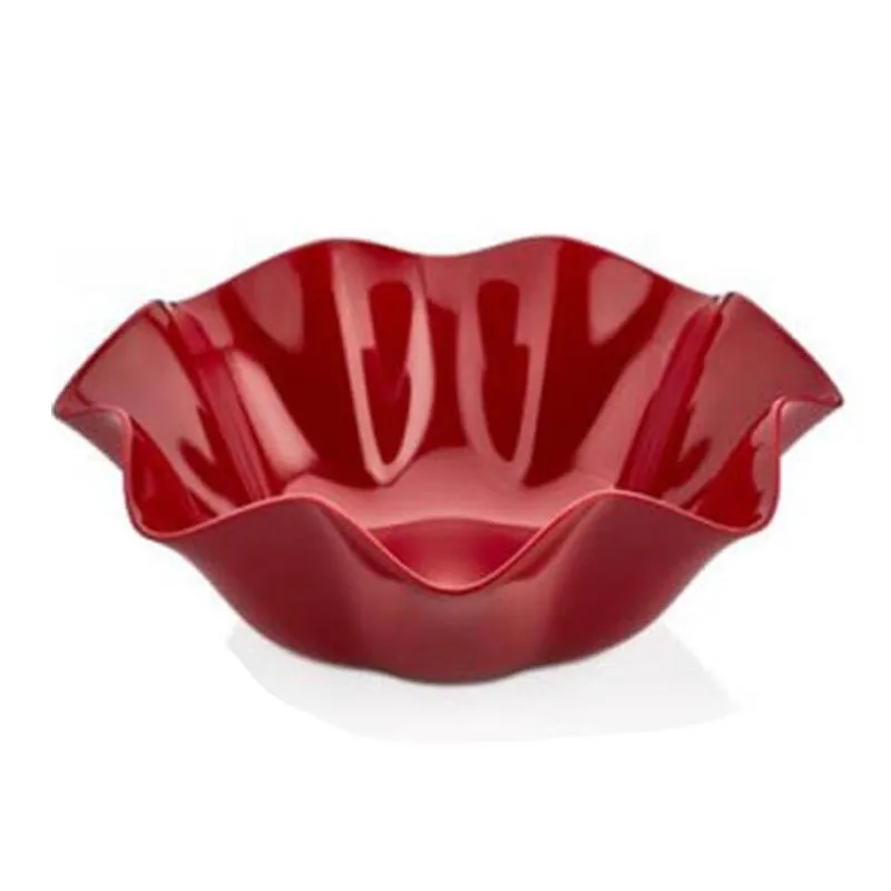 Külsan Thermoset Rosa Kase, 35 cm, 4.1 L, Kırmızı
