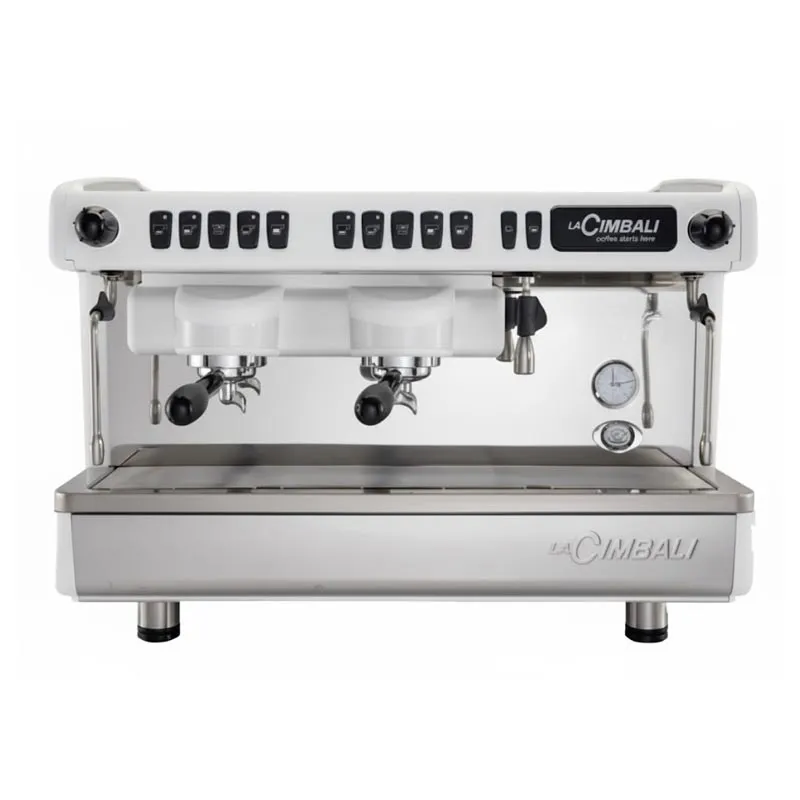 La Cimbali M26 BE DT/2 Tam Otomatik Espresso Kahve Makinesi, 2 Gruplu, Beyaz