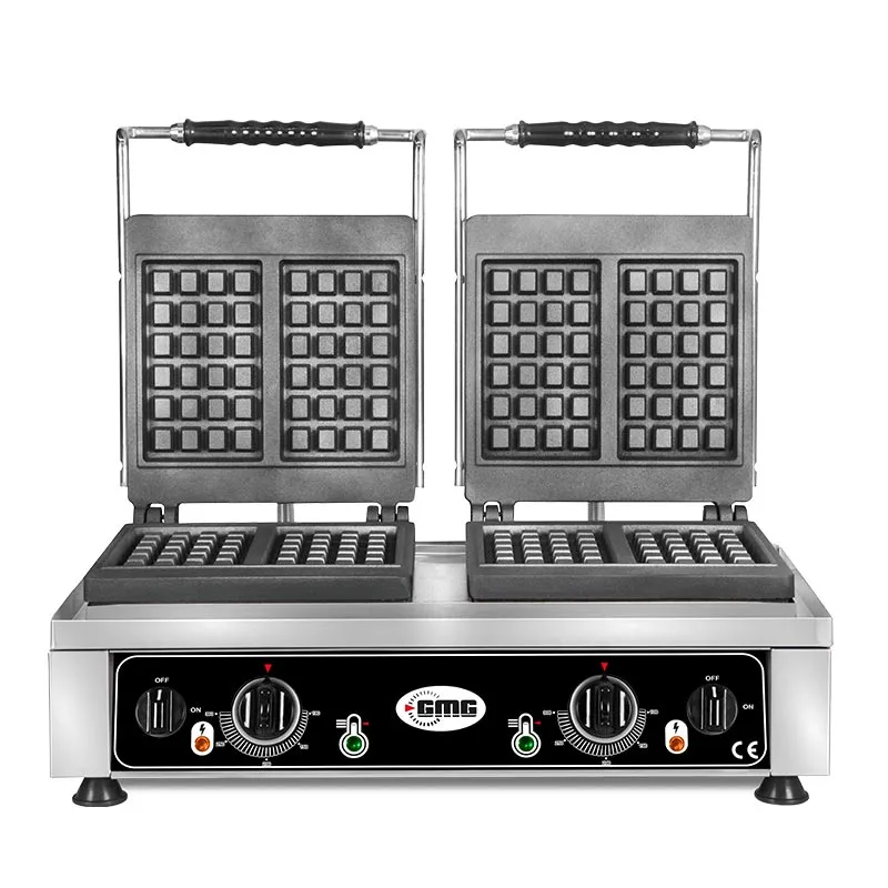 GMG Classico KGW 5530 WE Kare Model Waffle Makinesi, Sabit Plakalı