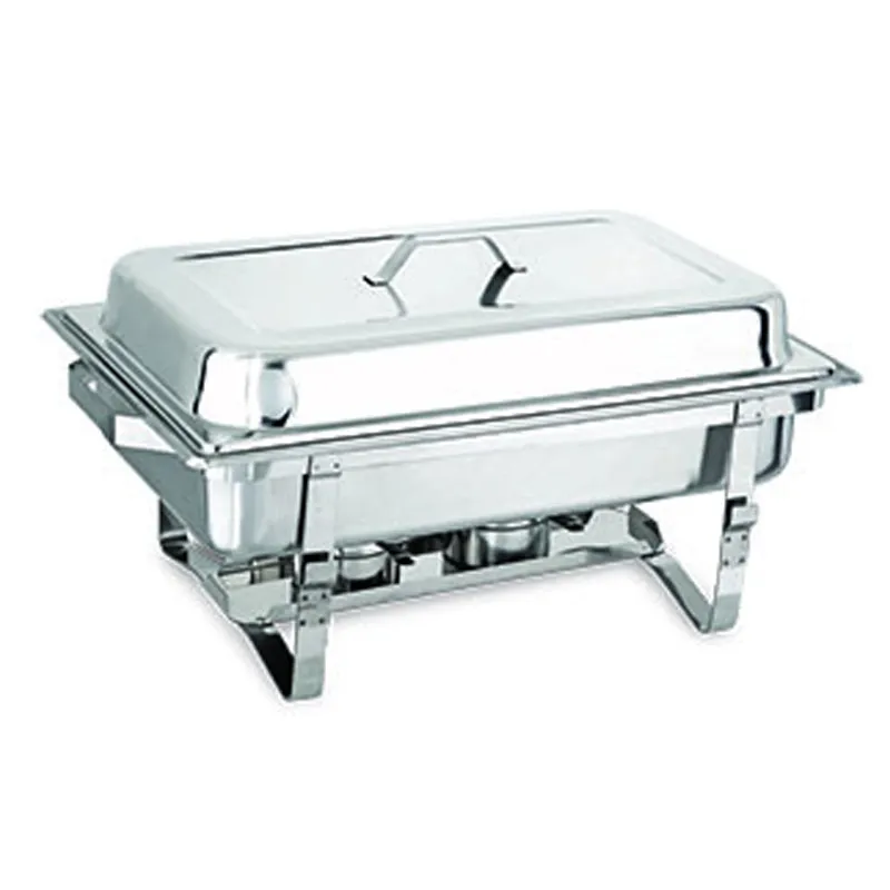 Kapp GN 1/1 Ekonomik Chafing Dish, Jel Yakıtlı