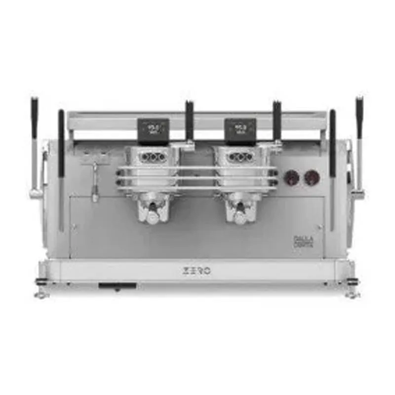 Dalla Corte Zero Barista Espresso Kahve Makinesi, 2 Gruplu, Beyaz
