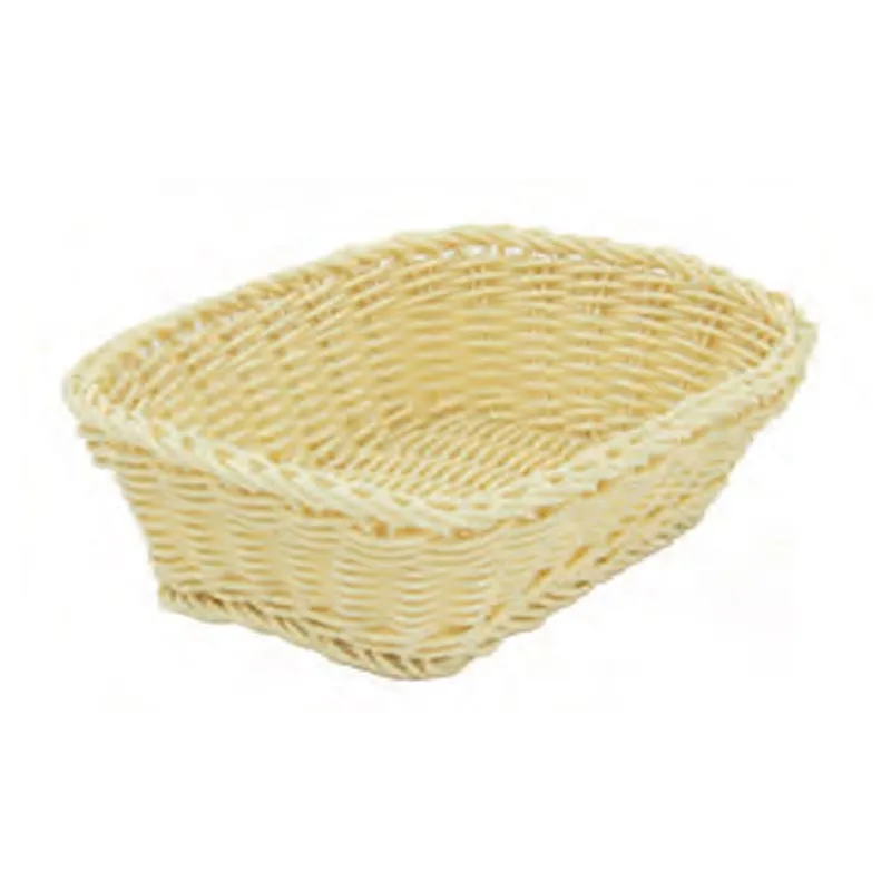 Gurmeaid Ekmek Sepeti, 24x18x8 cm, Bej
