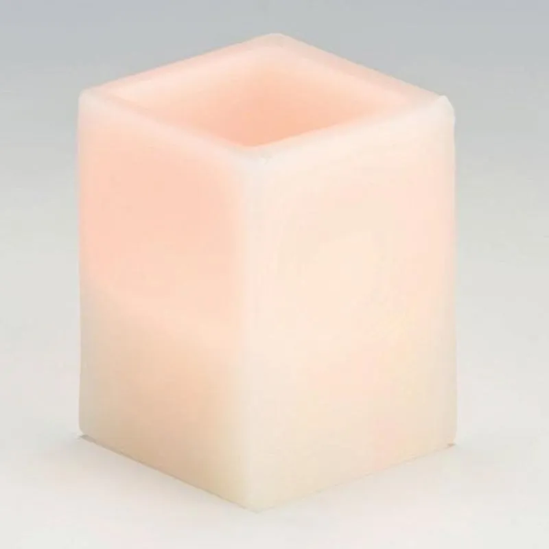 Zicco ZKK-830 Mum Led Kandil, 7x7x10 cm