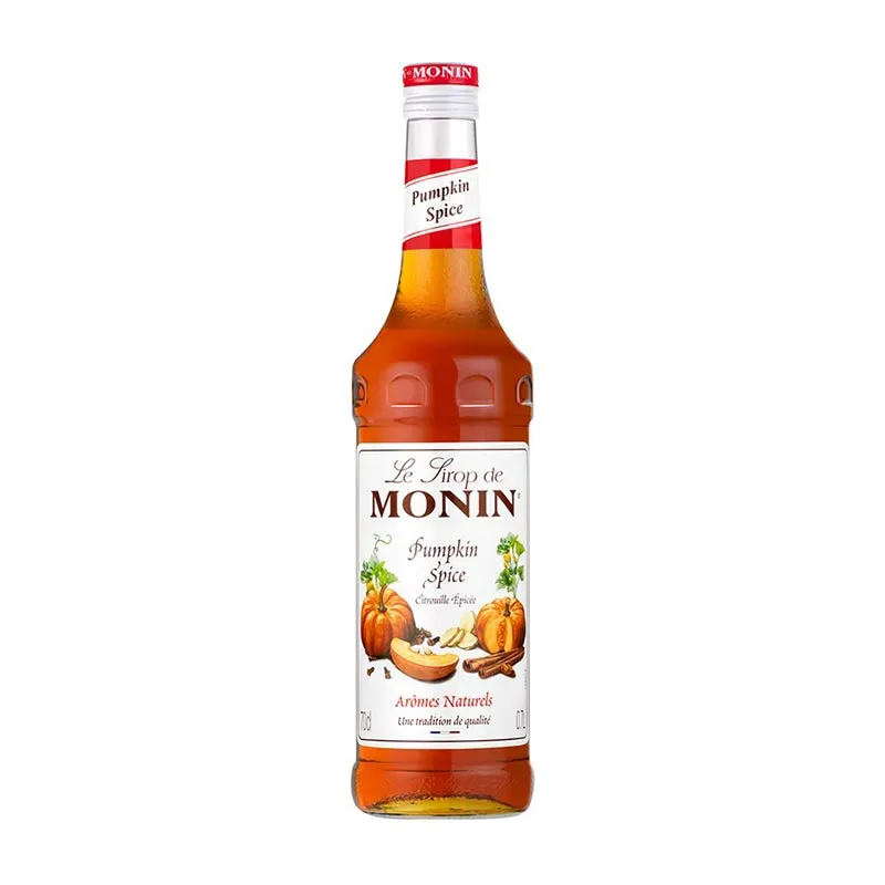 Monin Baharatlı Balkabağı Şurubu, 700 ml