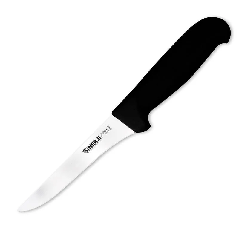 Sinerji Protrend No 1 Plastik Saplı Sıyırma Bıçağı, 13 cm, Siyah