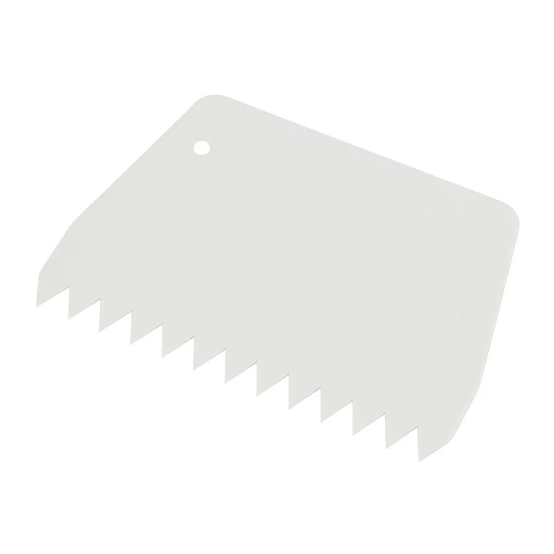 Gurmeaid Plastik Zigzag Kazıyıcı