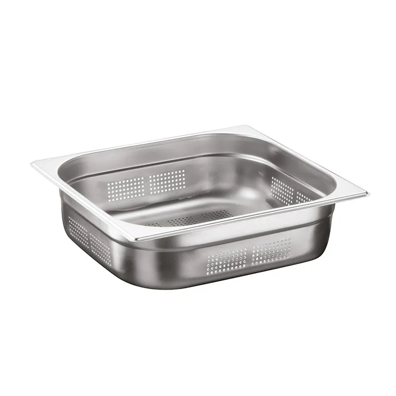 Öztiryakiler GN 2/3-100 mm Delikli Gastronorm Küvet