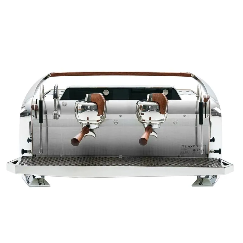 Slayer Steam LP 2G- Standard Espresso Kahve Makinesi, 2 Gruplu, Bej