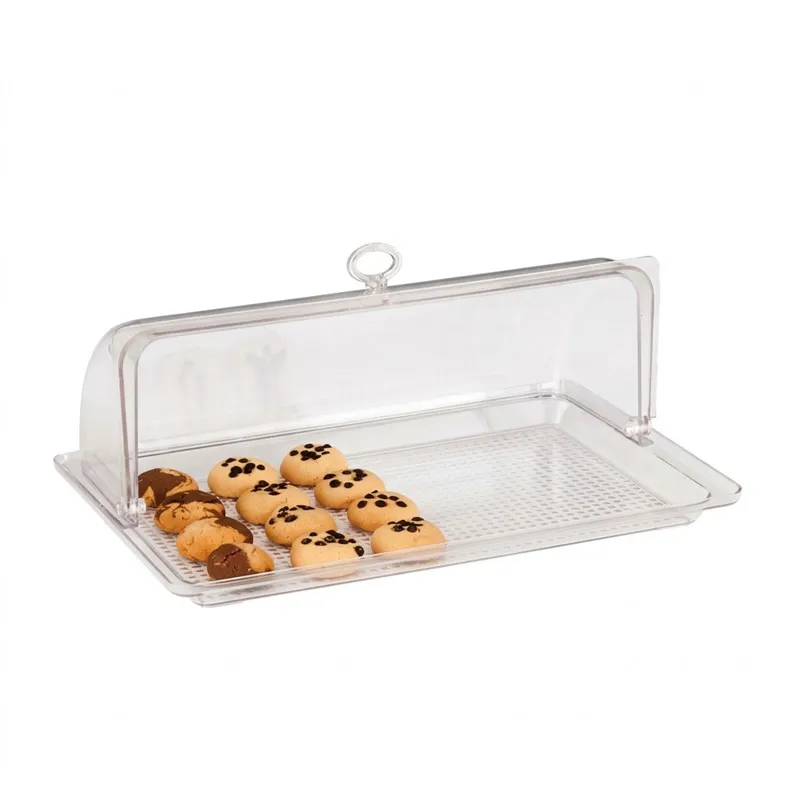 Zicco ZCP-267 Polikarbon Rolltop Kapaklı Muhafaza Kabı, 28x43 cm