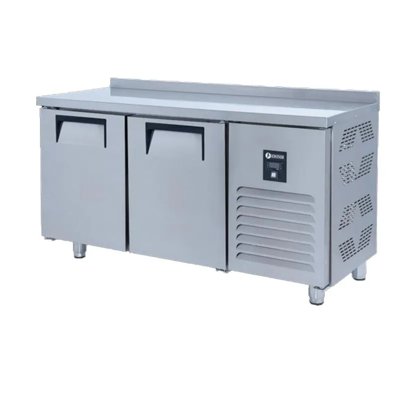 Iceinox CTS 330 CR Tezgah Tip GN Buzdolabı, 2 Kapılı