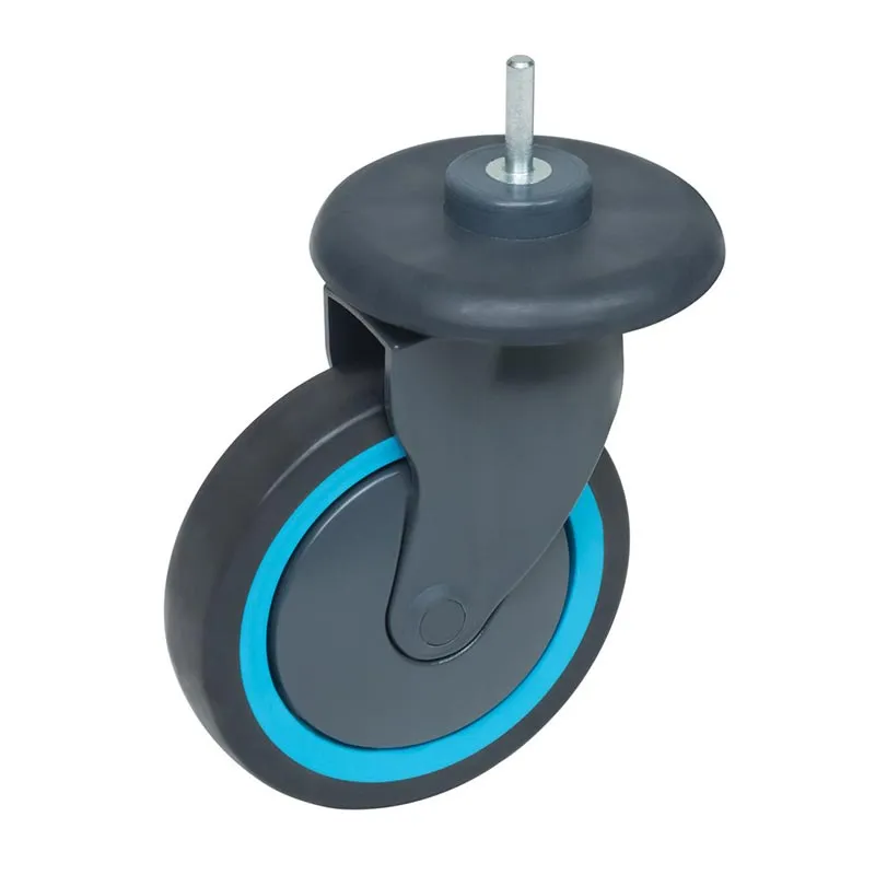 Fantom Procart TPK 515T Tamponlu Plastik Tekerlek Takımı, 150 mm