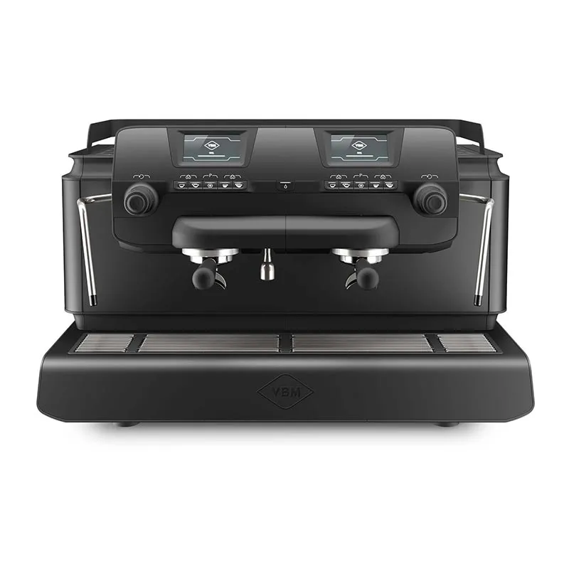 VBM Tecnique Espresso Kahve Makinesi, 2 Gruplu, Siyah