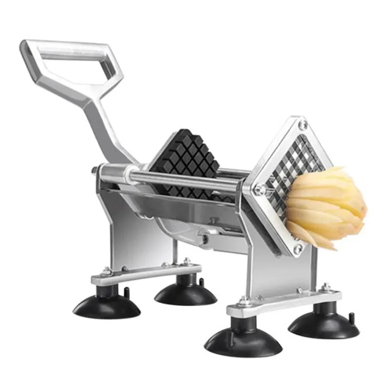 Turnike Parmak Patates Dilimleme Makinesi, 9 mm