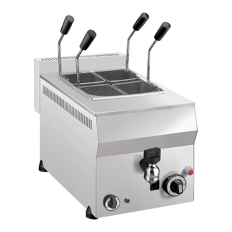 Remta R114CE Makarna Haşlama Makinesi, 8 L, Doğalgazlı