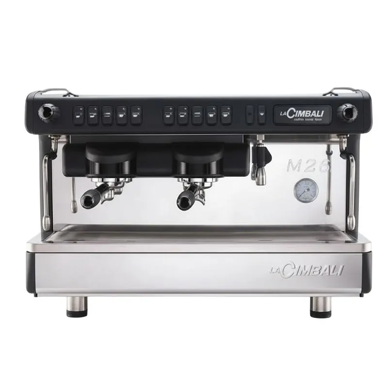 La Cimbali M26 BE DT/2 Tam Otomatik Espresso Kahve Makinesi, 2 Gruplu, Siyah