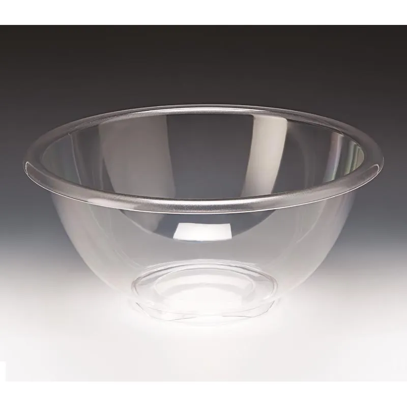 Zicco ZCP-513 Polikarbon Teşhir Kasesi, 45 cm, Şeffaf