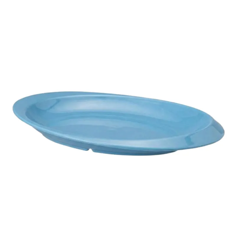 Zicco K-2200 Melamin Kayık Model Teşhir Tepsisi, 26x40x4 cm, Mavi