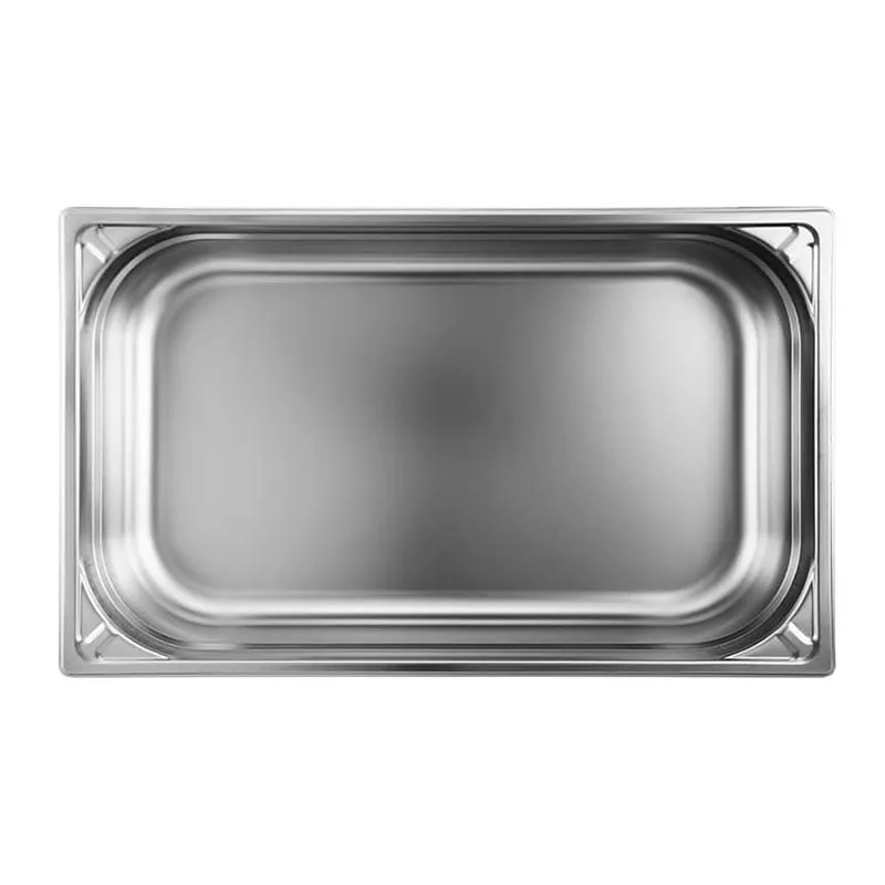 Öztiryakiler GN 1/1-20 mm Köşe Desenli Gastronorm Küvet