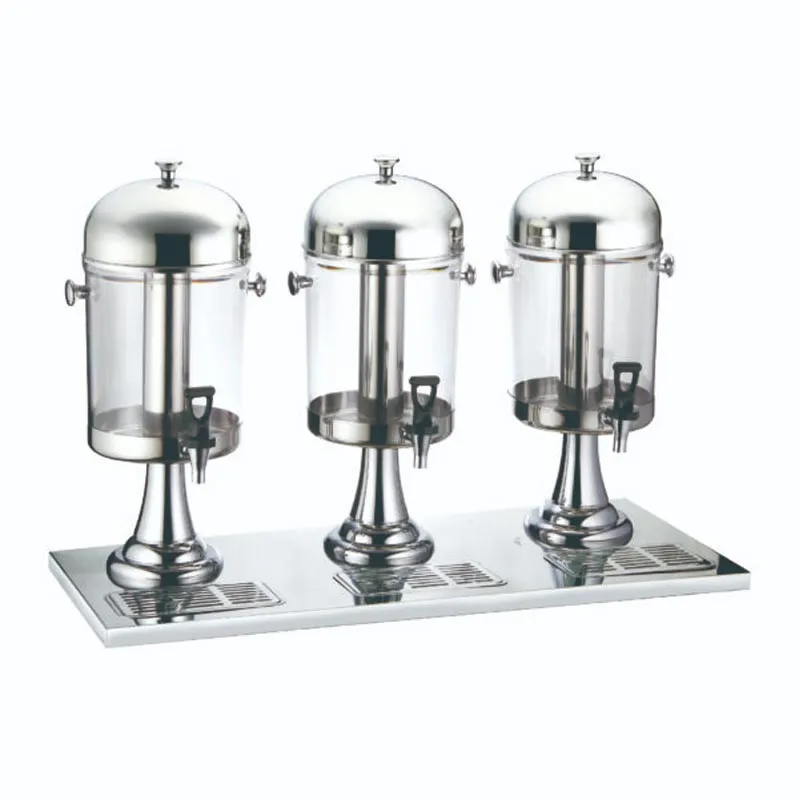 Biradlı BRD-S 10400 Üçlü Meyve Suyu Dispenseri, 3x7.5 L