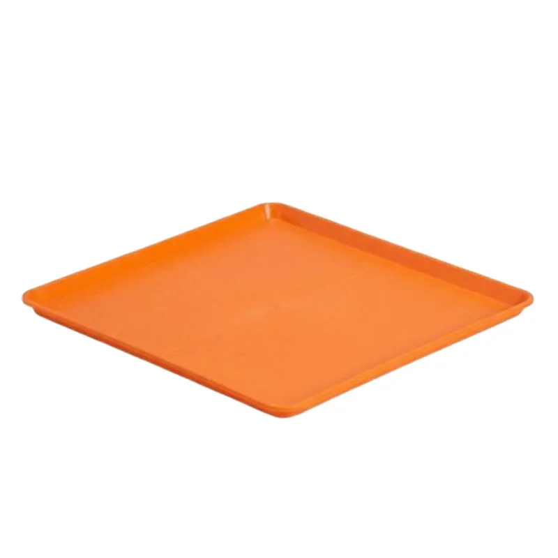 Zicco K-2060 Melamin Teşhir Tepsisi, 29x29 cm, Turuncu