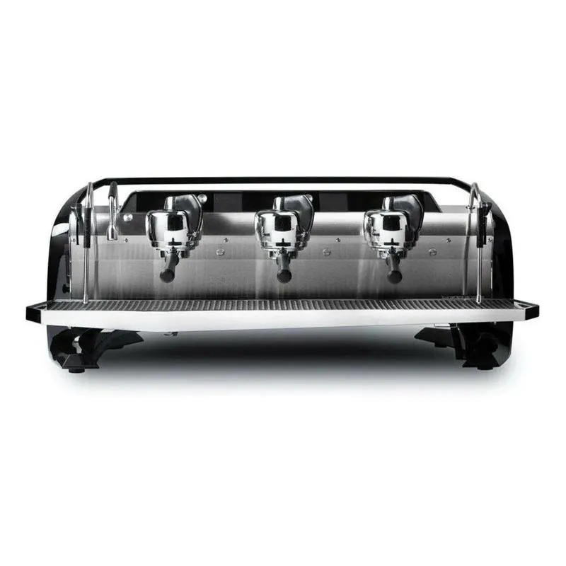 Slayer Steam LP 3G- Chrome Espresso Kahve Makinesi, 3 Gruplu, Siyah