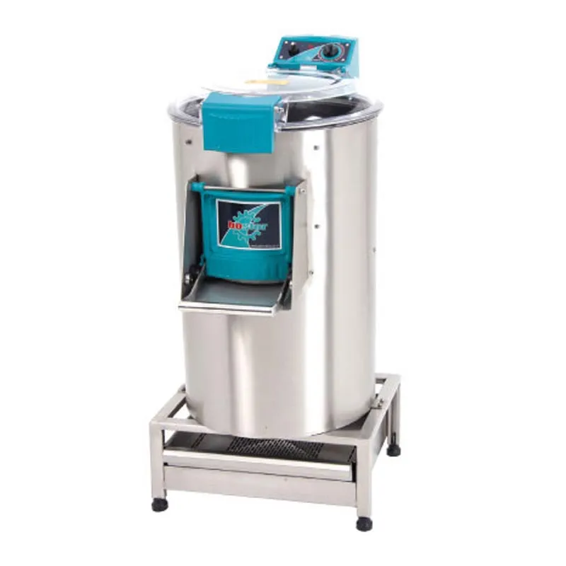 Bosfor UPS-10F Patates Soyma Makinesi, Filtreli, 10 kg