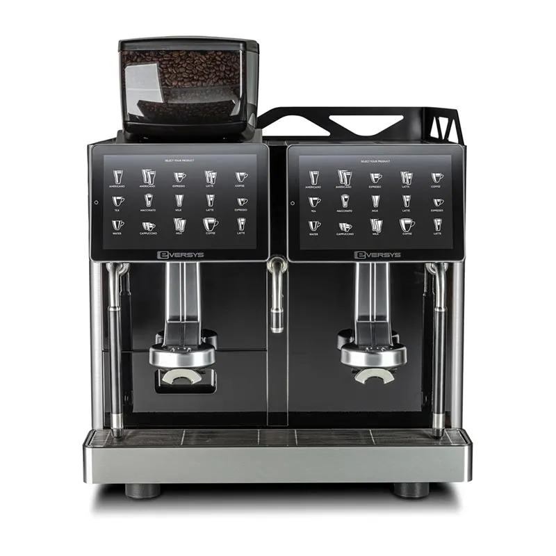 Eversys Enigma Classic E4S Süper Otomatik Espresso Makinesi, 2 Gruplu, Tempest