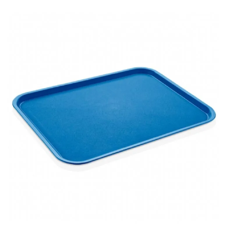 GastroPlast GTPP-3748 Polipropilen Servis Tepsisi, 37x48 cm, Mavi