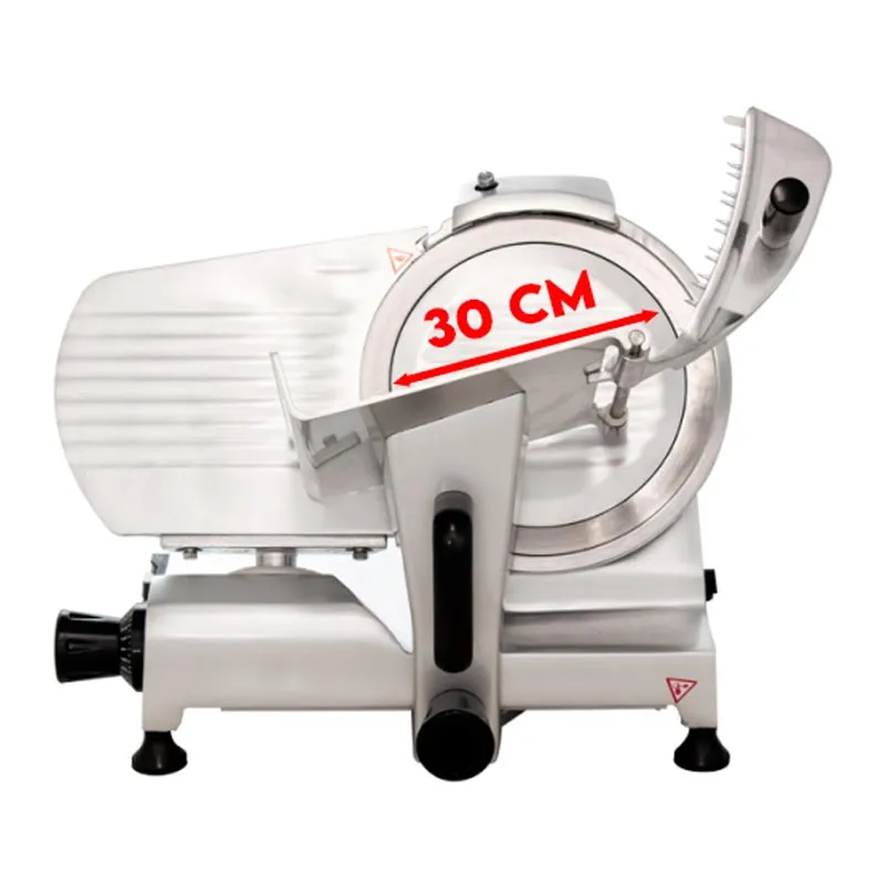 Lavion HBS-300 Yatık Tip Gıda Dilimleme Makinesi, 300 mm