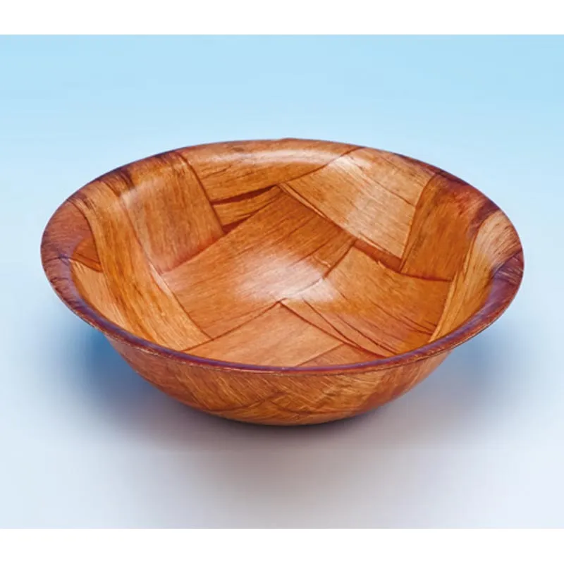 Zicco WH-001S Bambu Yuvarlak Çerezlik, 10 cm