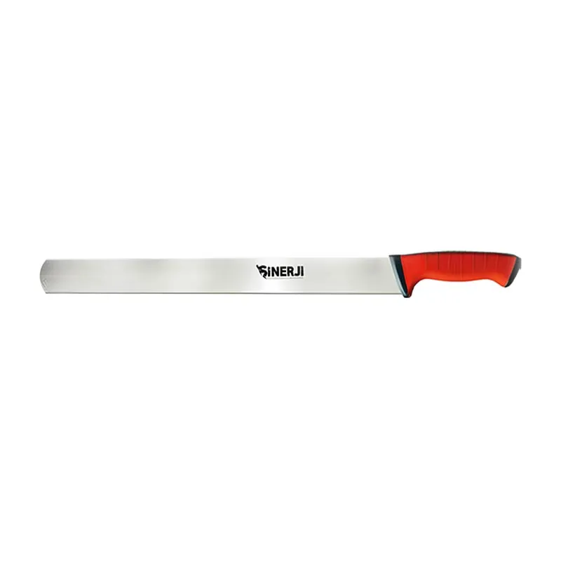 Sinerji Twix Plastik Saplı Döner Bıçağı, 55 cm, Kırmızı