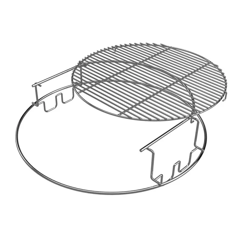 Big Green Egg XL için EGGspander Çok Seviyeli Raf